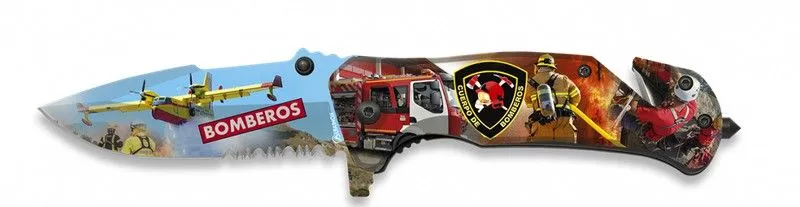 Albainox Navaja Bomberos