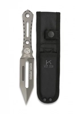 Cuchillo Lanzador Titanio - K25