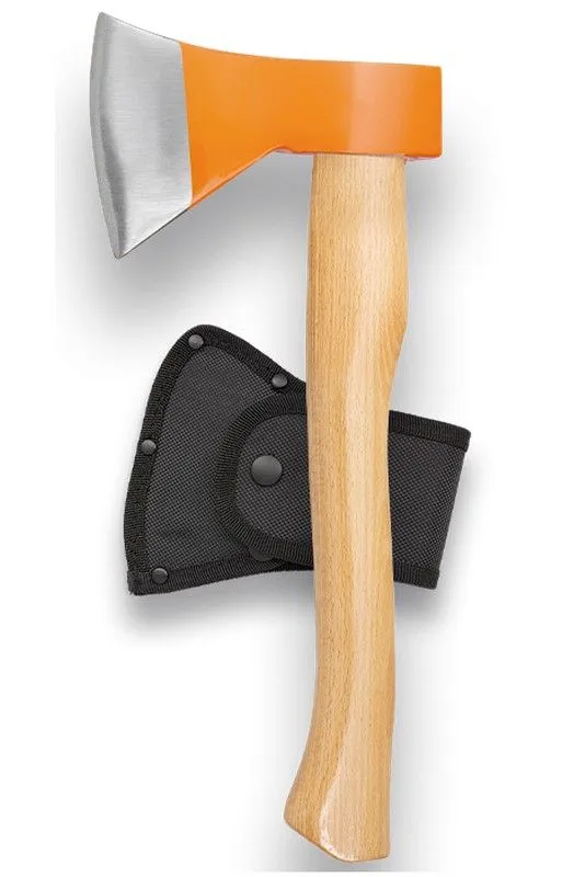 Albainox Hacha Mango Madera