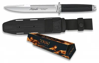 Cuchillo Kissaki - Tokisu