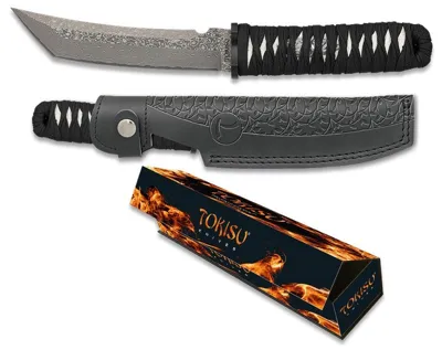 Cuchillo Damasco CNC - Tokisu