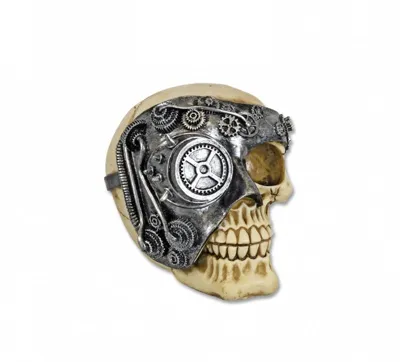 Calavera Decoración Steampunk - Varios