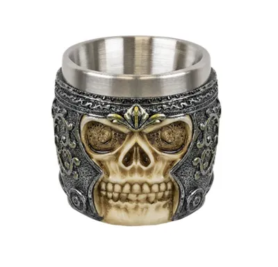 Vaso Chupito Decoración Calavera - Varios