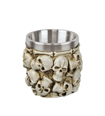 Vaso Chupito Decoración Calaveras - Varios