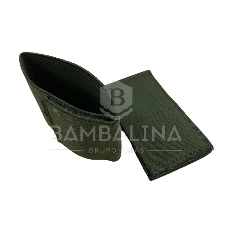 Goma Tobillera / Pernera · Verde / OD