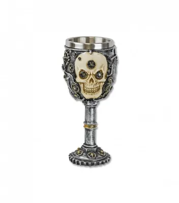 Copa Decoración Calavera - Varios