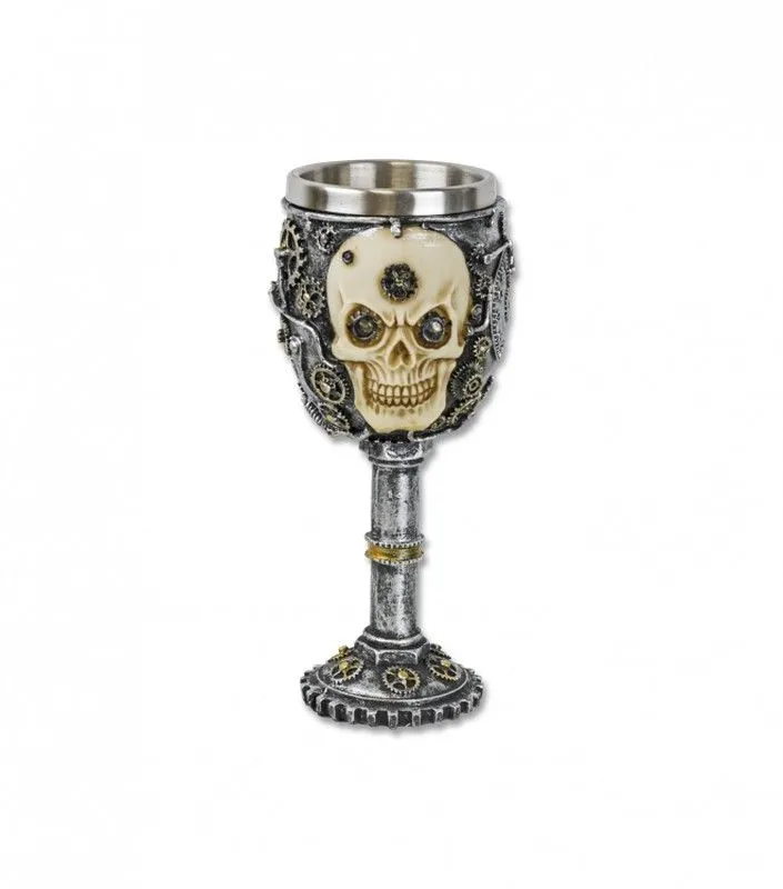 Varios Copa Decoración Calavera