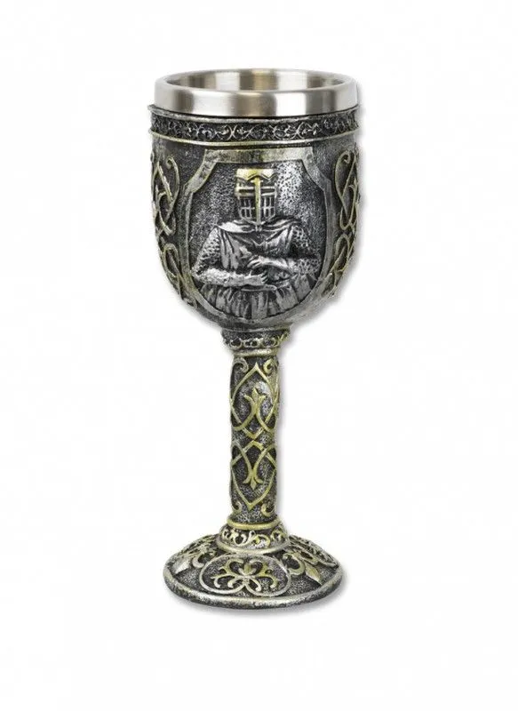 Varios Copa Decoración Templarios