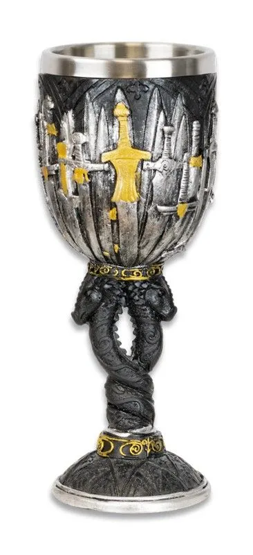 Varios Copa Resina Espadas