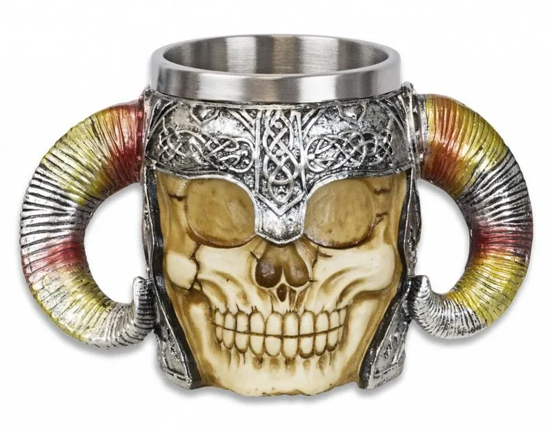 Varios Jarra Resina Calavera