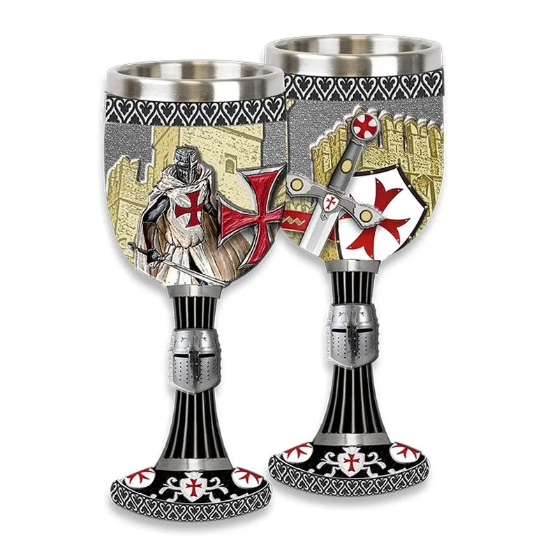 Varios Copa Resina Templaria Knight