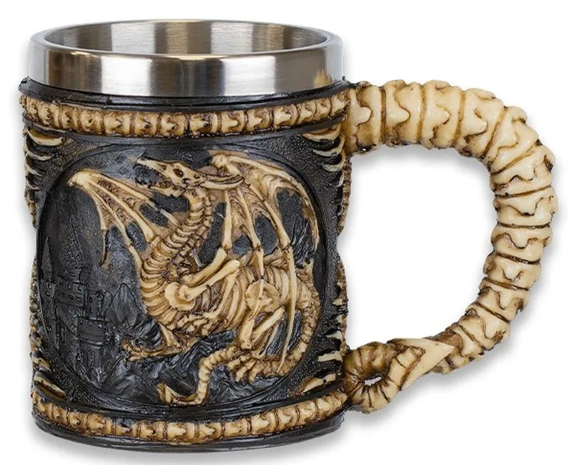 Varios Taza Dragón Bones