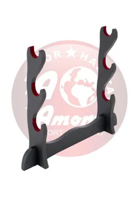 Soporte 3 Katanas Sobremesa - Amont