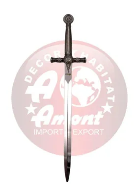 Abrecartas Espada Masónica Niquel - Amont