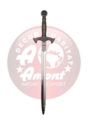 Abrecartas Espada Templaria Níquel - Amont