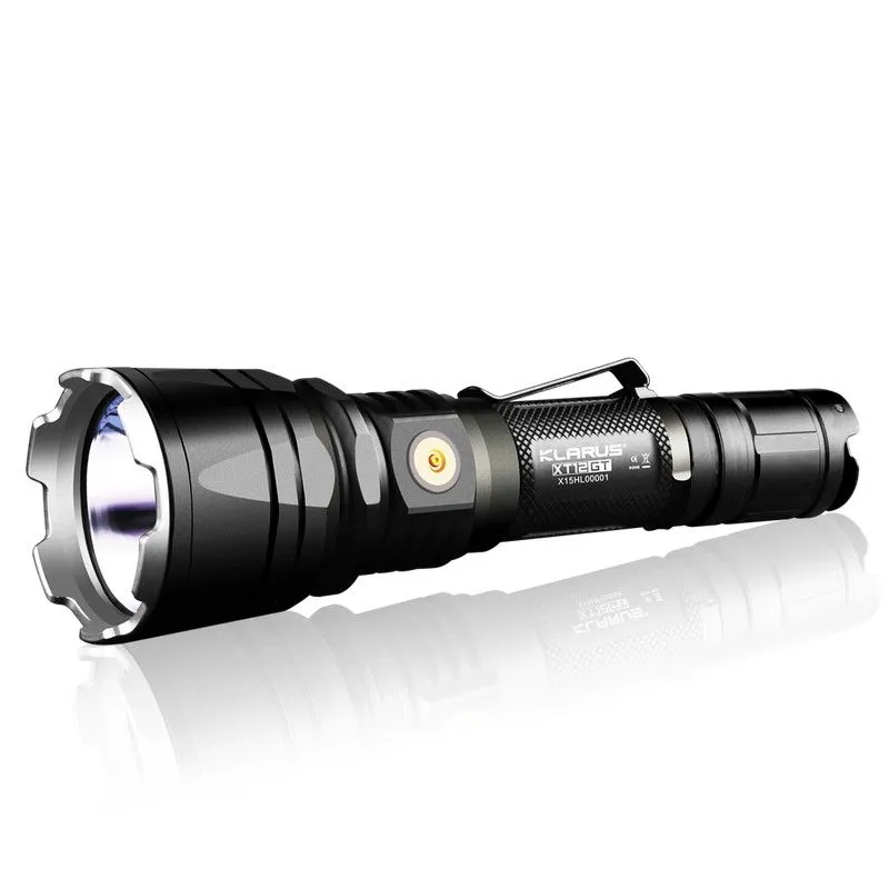 Klarus Linterna XT12GT