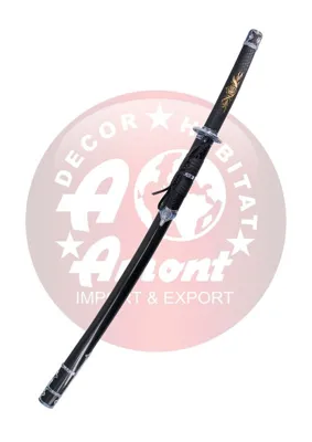 Katana Decorativa Serpiente Tsuba - Amont