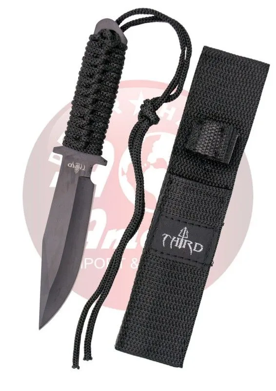 Third Cuchillo Táctico Pequeño · Negro