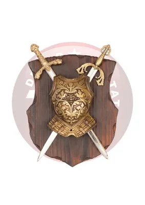 Panoplia Madera Coraza - Denix