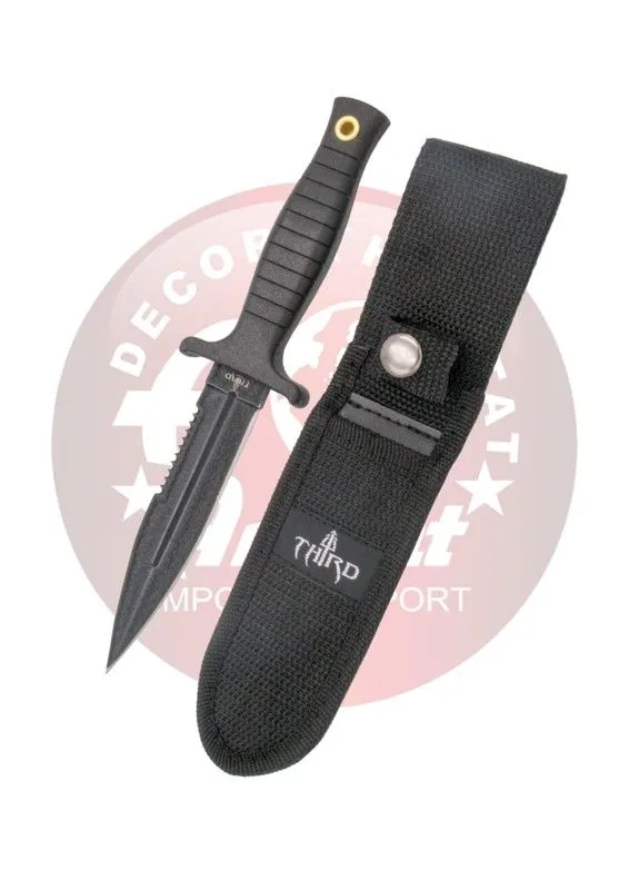 Third Cuchillo Táctico Botero con Sierra