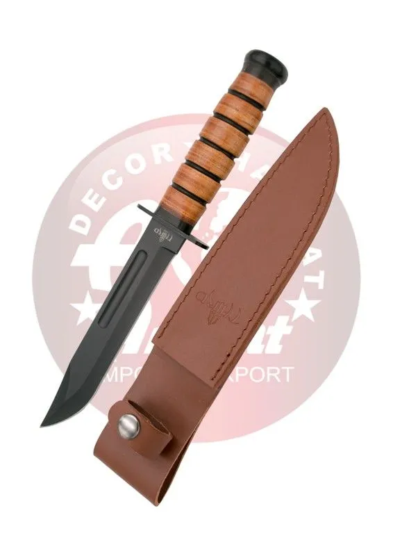 Third Cuchillo Táctico Tipo Kabar