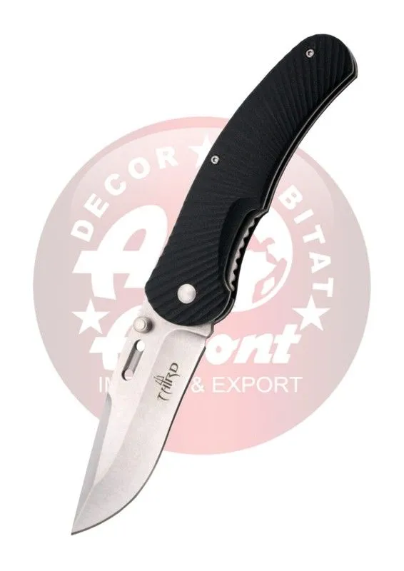 Third Navaja G10 NEGRO10477N