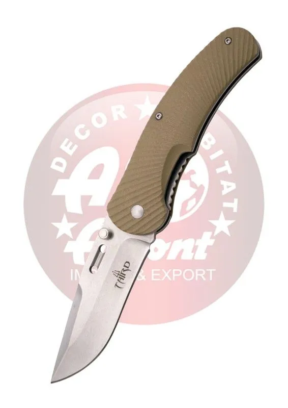 Third Navaja G10 CAMEL10477