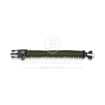 Pulsera Paracord Supervivencia