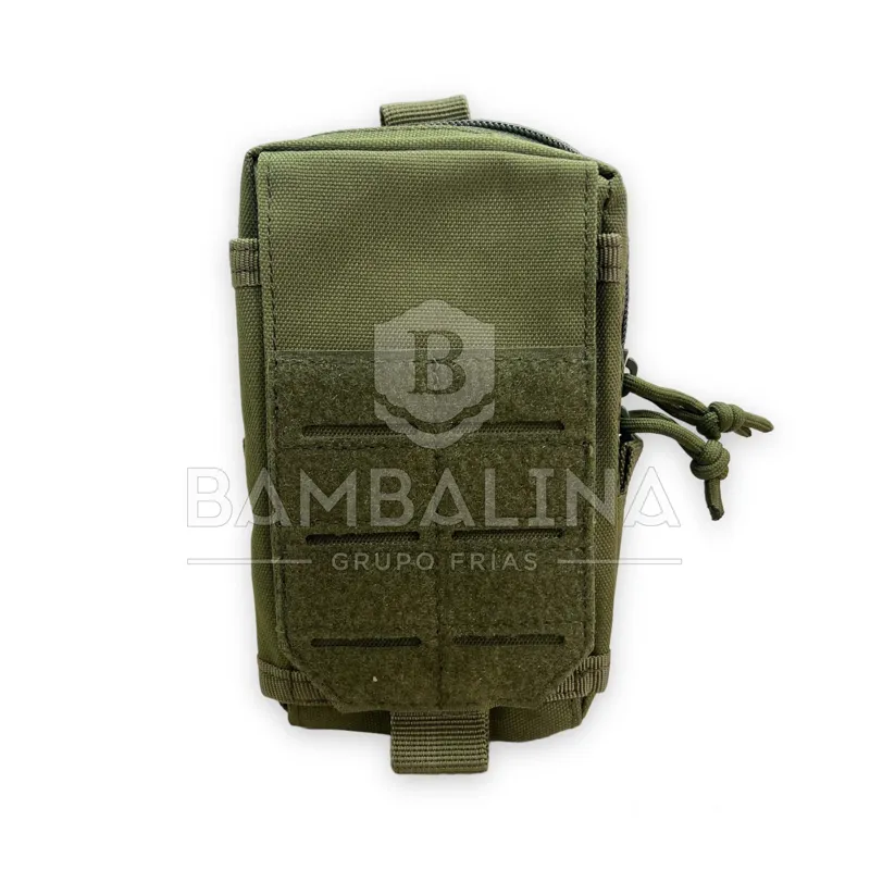 Bolsito MOLLE Multifunción · Verde / OD