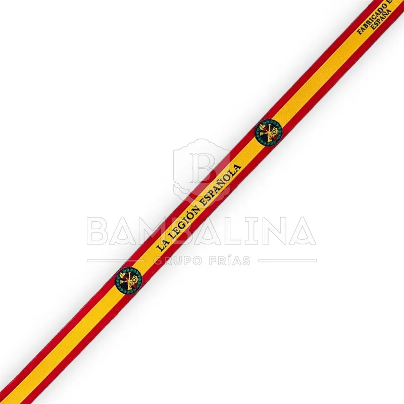 Pulsera Bordada Legión España