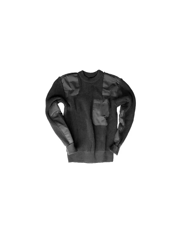 MilTec Jersey Pullover · Negro