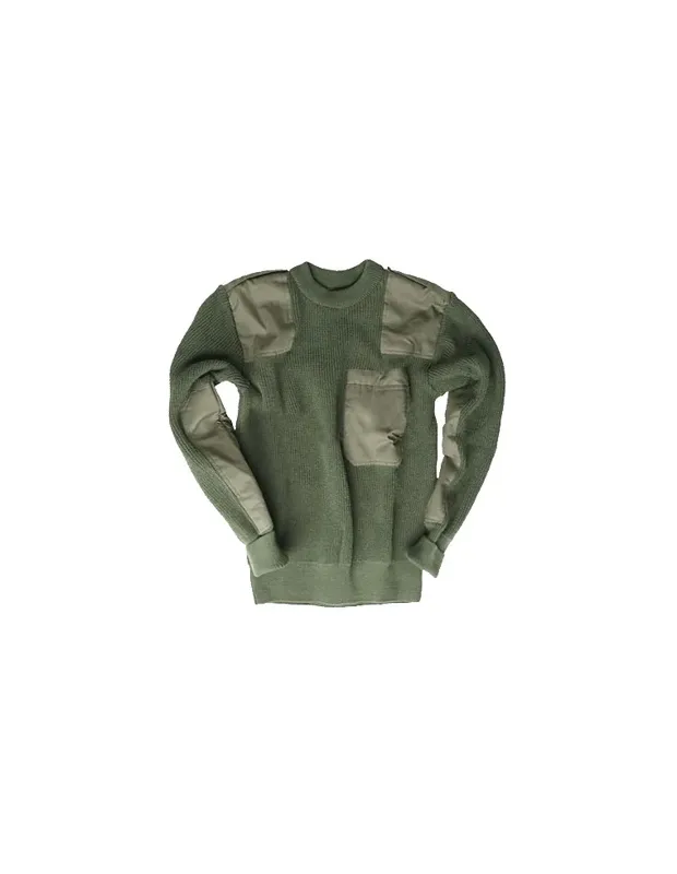 Mil-Tec Jersey Pullover · Verde / OD