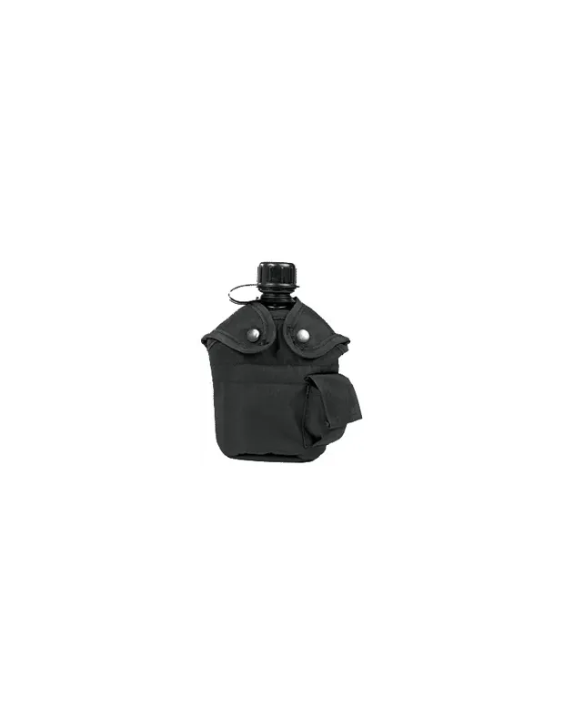 MilTec Cantimplora US · Negro