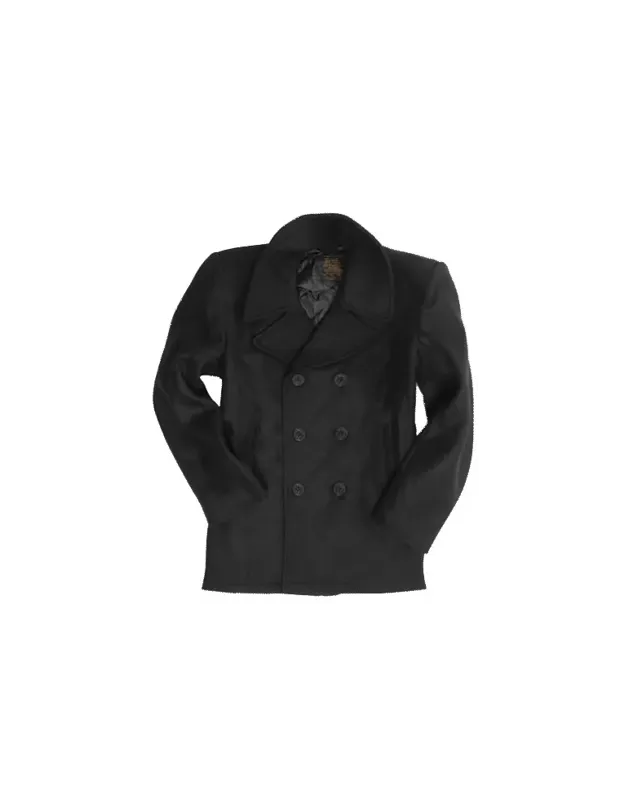 MilTec Chaqueton Marinero · Negro