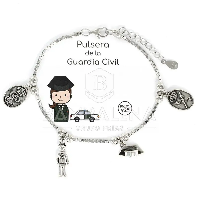 de Ley – Guardia Civil · Plata