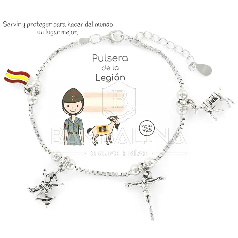 de Ley – Legión Cristo · Plata