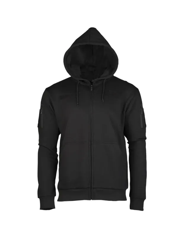 MilTec Sudadera Capucha Ranger · Negro