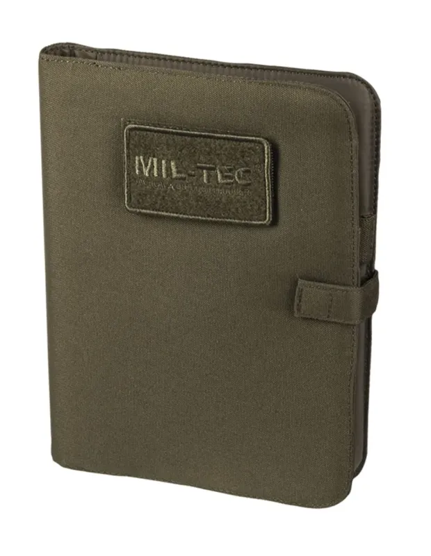 MilTec Libreta Táctica Md · Verde / OD