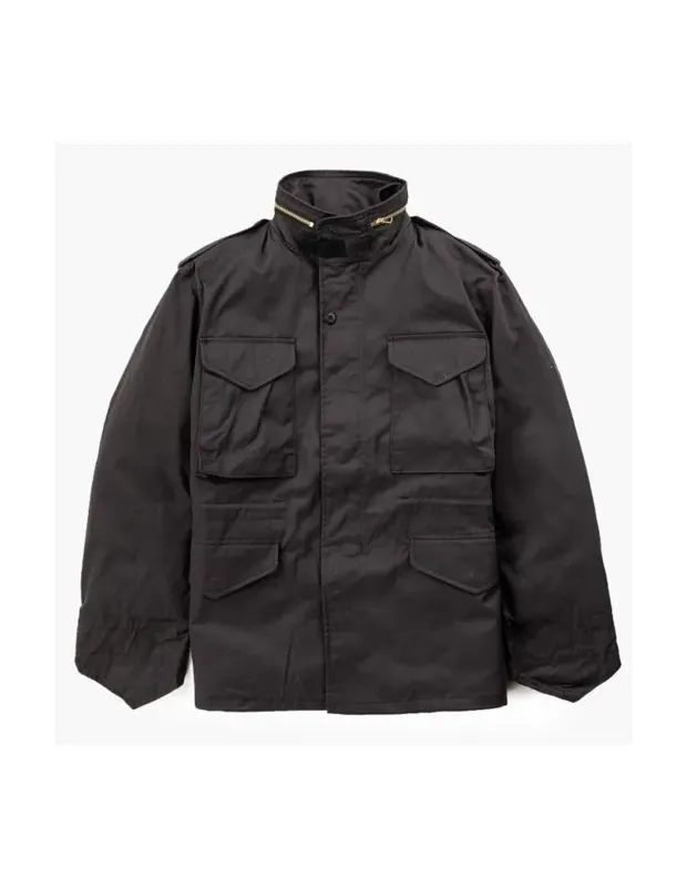 MilTec Chaqueton M-65 · Negro