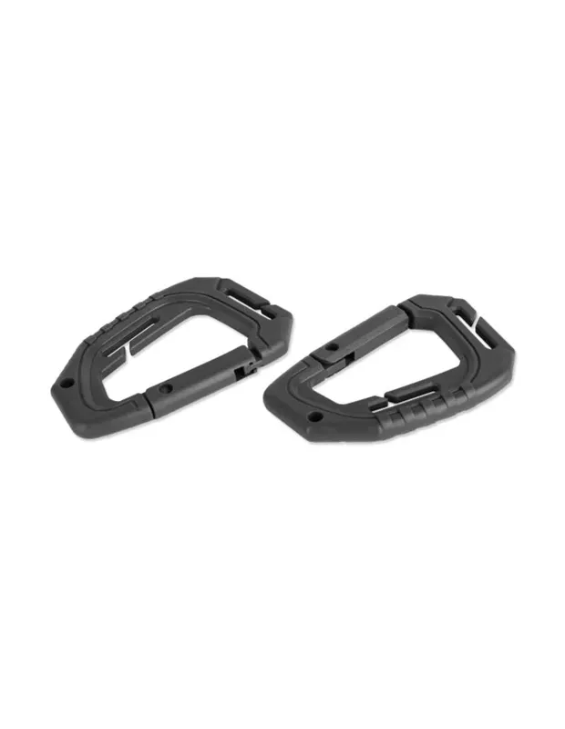 Mil-Tec Mosqueton MOLLE (2UDS) · Negro