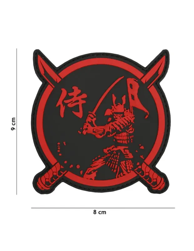101 Inc PVC Samurai Warrior · Rojo