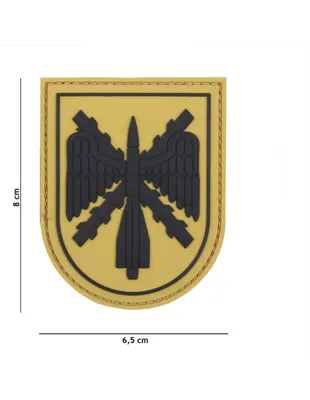 PVC Escudo Amariillo - 101 Inc