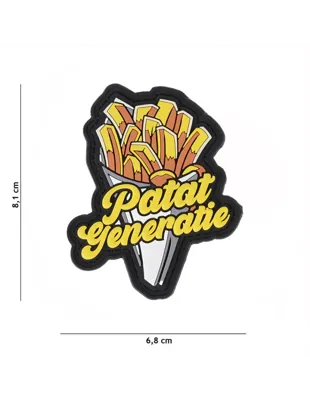 PVC Patat Generatie - 101 Inc