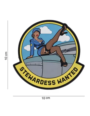 PVC Stewardess Wanted 10025 - 101 Inc