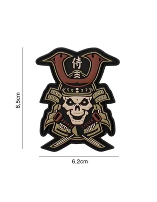 3D Samurai Calavera 5092 - 101 Inc