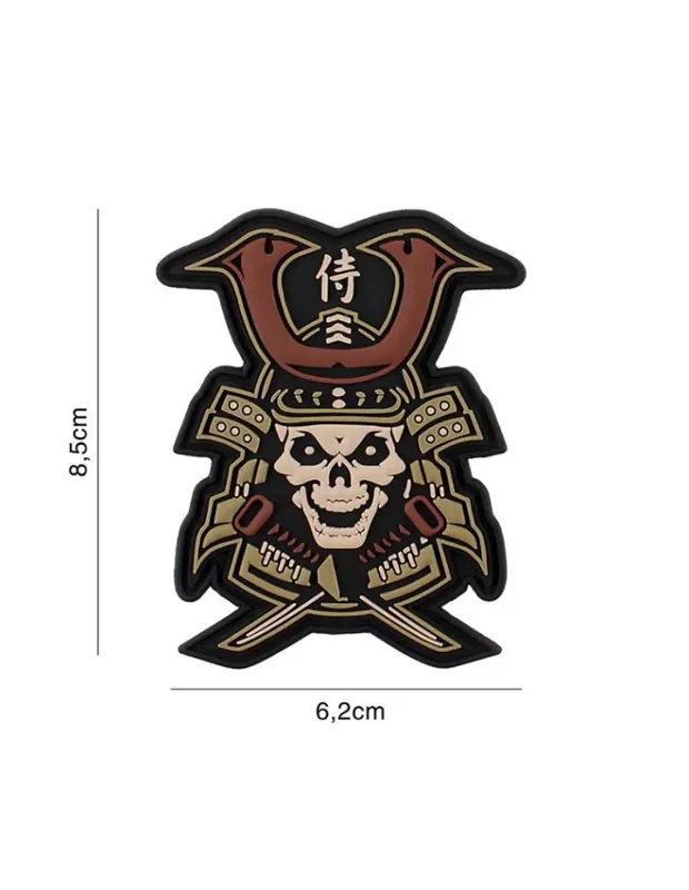101 Inc 3D Samurai Calavera 5092