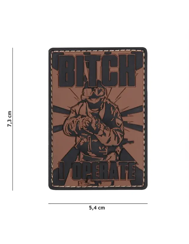 101 Inc PVC Bitch · Marrón