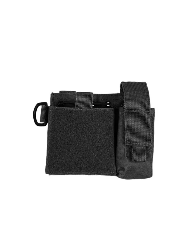 MilTec Admin Pouch MOLLE · Negro