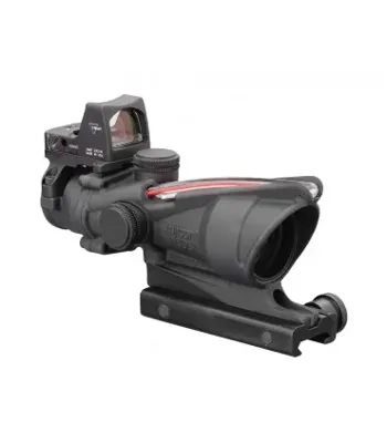 Trijicon ACOG 4x32 Ilum. Dual Ret. Crosshair Roja+RMR