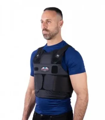 Antibalas Modelo Dutyguard Nivel NIJ IIIA + Anti-CUCHILLO y Punzón